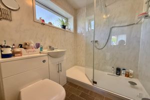 Downstairs Shower Room- click for photo gallery